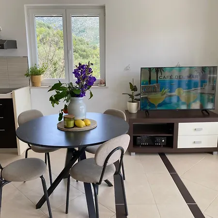 Punta Vale I 2bdr With Stunning Views Apartman Zaton (Dubrovnik-Neretva)
