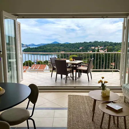 Punta Vale I 2bdr With Stunning Views Zaton (Dubrovnik-Neretva)
