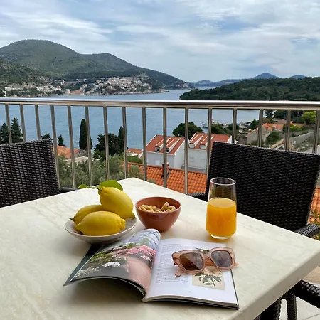 Punta Vale I 2bdr With Stunning Views * Zaton (Dubrovnik-Neretva)