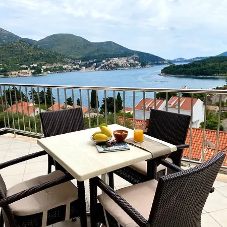 Apartment Punta Vale I 2bdr With Stunning Views Zaton (Dubrovnik-Neretva)