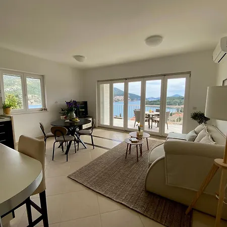 Punta Vale I 2bdr With Stunning Views * Zaton (Dubrovnik-Neretva)