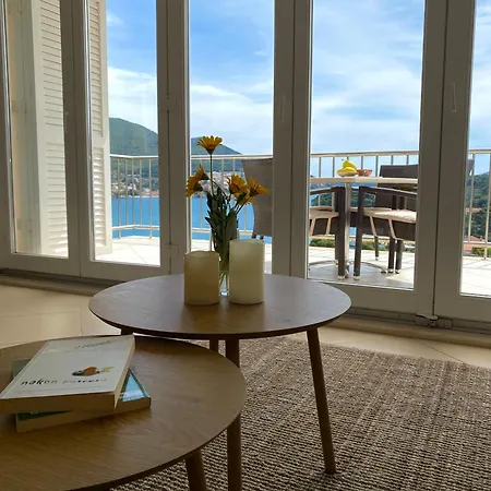 Punta Vale I 2bdr With Stunning Views * Zaton (Dubrovnik-Neretva)