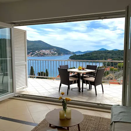 Punta Vale I 2bdr With Stunning Views * Zaton (Dubrovnik-Neretva)