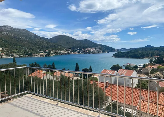 Punta Vale I 2bdr With Stunning Views * Zaton (Dubrovnik-Neretva)
