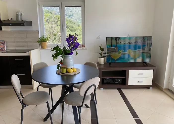 Punta Vale I 2bdr With Stunning Views Lägenhet Zaton (Dubrovnik-Neretva)