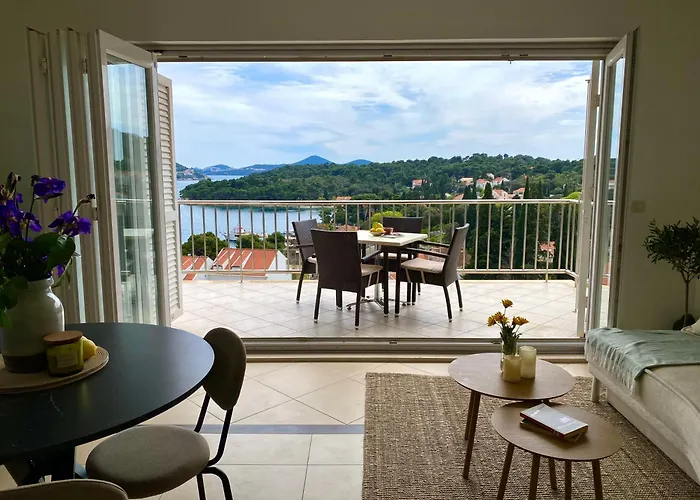 Punta Vale I 2bdr With Stunning Views Zaton (Dubrovnik-Neretva)