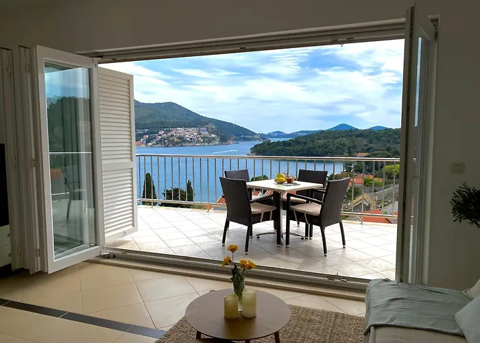 Punta Vale I 2bdr With Stunning Views * Zaton (Dubrovnik-Neretva)