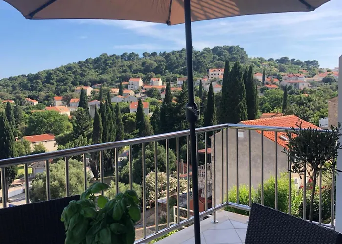 Punta Vale I 2bdr With Stunning Views * Zaton (Dubrovnik-Neretva)